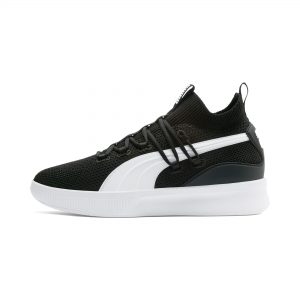 Puma Clyde Court Basketballschuhe Schwarz (191712-12)