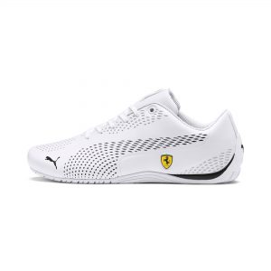 Puma Ferrari Drift Cat 5 Ultra II  Weiß/Schwarz (306422-04)