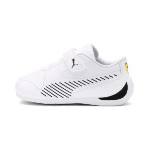 Puma Ferrari Drift Cat 7S Ultra Weiß/Schwarz (306427-02)