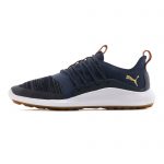Puma IGNITE NXT SOLELACE Golfschuh Blau/Gold (192224-02)