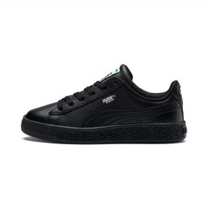 Puma Basket Classic Kinder  Schwarz (364504-03)
