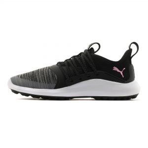 Puma IGNITE NXT SOLELACE Golf-Sneaker Schwarz/Rosa (192229-02)