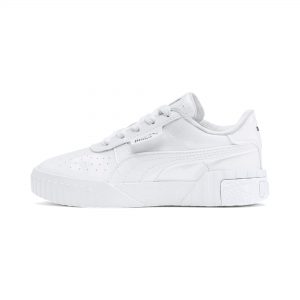 Puma Cali Patent Weiß (370140-01)