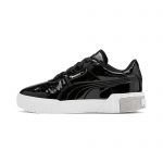 Puma Cali Patent Schwarz/Weiß (370140-02)