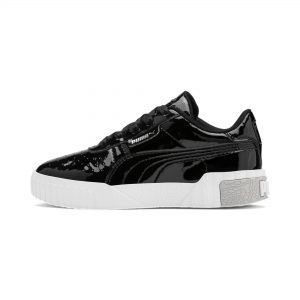 Puma Cali Patent Schwarz/Weiß (370140-02)