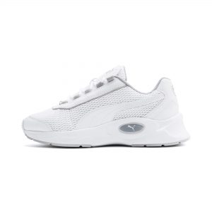 Puma Nucleus Youth Weiß/Grau (370520-01)