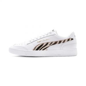 Puma Ralph Sampson Lo Wild Weiß/Schwarz (370965-01)