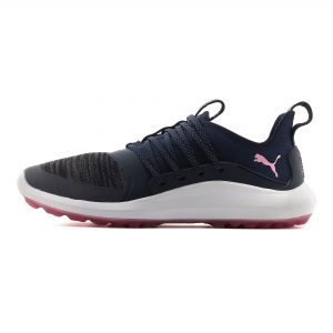 Puma IGNITE NXT SOLELACE Golf-Sneaker Blau/Rosa (192229-03)
