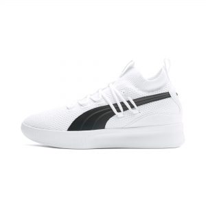 Puma Clyde Court Basketballschuhe Weiß (191712-11)