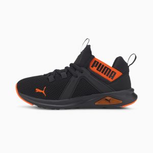 Puma Enzo 2 Weave Youth Schwarz (193165-07)