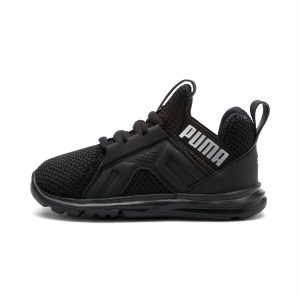 Puma Enzo Weave Baby Schwarz/Silber (192307-01)