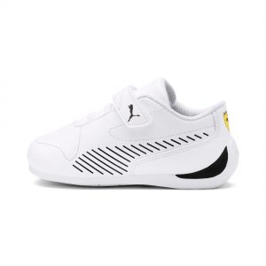 Puma Ferrari Drift Cat 7S Ultra Weiß/Schwarz (306428-02)
