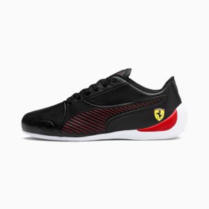 Puma Ferrari Drift Cat 7S Ultra Youth Schwarz/Rot (306426-01)