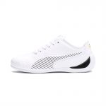 Puma Ferrari Drift Cat 7S Ultra Youth Weiß/Schwarz (306426-02)