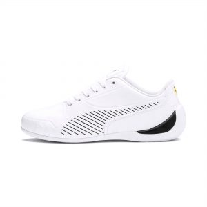 Puma Ferrari Drift Cat 7S Ultra Youth Weiß/Schwarz (306426-02)