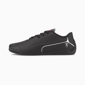 Puma Ferrari Drift Cat 8 Motorsportschuh Schwarz/Weiß (339944-04)