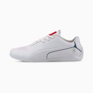 Puma Ferrari Drift Cat 8 Motorsportschuh Weiß (339944-05)