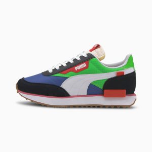 Puma Future Rider Play On Youth Blau/Grün (372349-01)