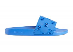 Gucci Slide GG Blue