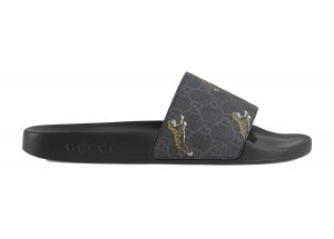 Gucci Slide GG Supreme Tigers