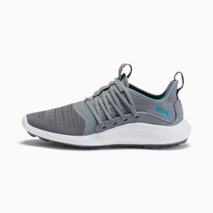 Puma IGNITE NXT SOLELACE Golf-Sneaker Grau/Blau (192229-04)
