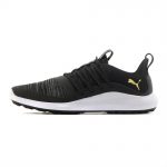 Puma IGNITE NXT SOLELACE Golfschuh Schwarz/Gold (192224-01)