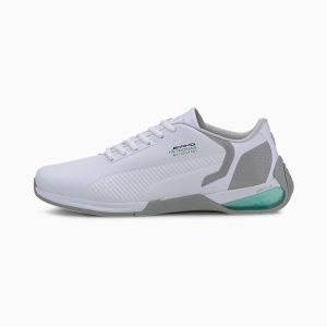 Puma Mercedes Kart Cat-X Tech  Weiß/Grün (306557-02)