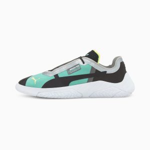 Puma Mercedes Replicat-X  Weiß/Grün/Schwarz (339921-01)