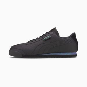 Puma Mercedes Roma  Schwarz/Grün (306533-01)