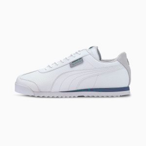 Puma Mercedes Roma  Weiß/Grün (306533-02)