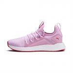 Puma NRGY Neko Strick Youth Rosa/Weiß (191747-14)