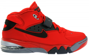 Nike Air Force Max 2013 University Red Black