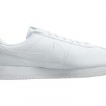 Nike Cortez Basic Leather White White-Wolf Grey-Mtllc Silver