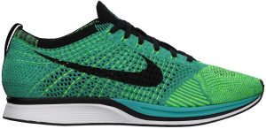Nike Flyknit Racer Sport Turquoise Lucid Green