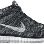 Nike Free Flyknit Chukka Dark Grey Platinum