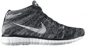 Nike Free Flyknit Chukka Dark Grey Platinum