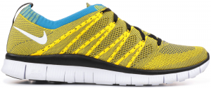 Nike Free Flyknit HTM Tour Yellow