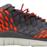Nike Free Inneva Woven Sport Grey/Sport Grey-Total Crimson-Sail