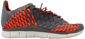 Nike Free Inneva Woven Sport Grey/Sport Grey-Total Crimson-Sail