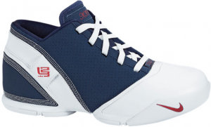 Nike LeBron 5 Low Navy Crimson White