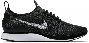 Nike Mariah Flyknit Racer Black White (W)
