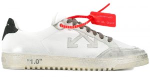 OFF-WHITE 2.0 Low White Grey FW19