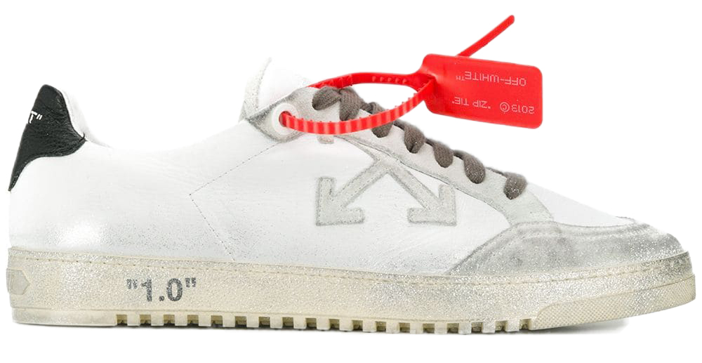 OFF-WHITE 2.0 Low White Grey FW19
