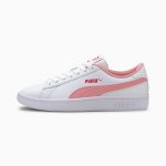 Puma Smash v2 Youth Weiß/Rosa (365170-18)