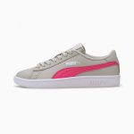 Puma Smash v2 Youth Grau/Rosa (365170-23)