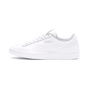 Puma Smash v2 Youth Weiß (365170-02)