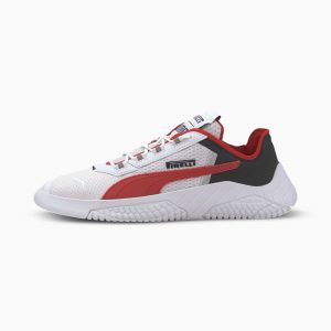 Puma x PIRELLI Replicat-X  Weiß/Schwarz/Rot (339855-08)