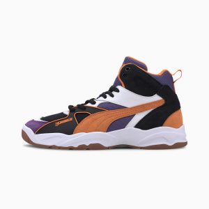 Puma x THE HUNDREDS Performer Mid  Schwarz/Orange (371384-01)