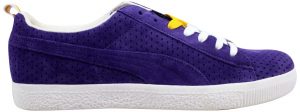 Puma Clyde X Undefeated Gametime Violet/White-Team Yellow