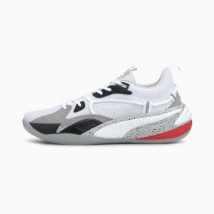 Puma RS-Dreamer Concrete Jungle Basketballschuhe Weiß/Schwarz (194598-01)